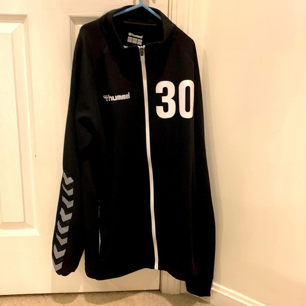Hummel soccer warmups